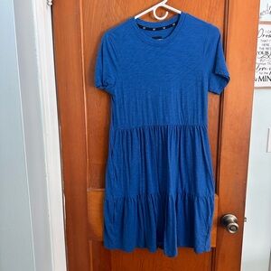 GAP Blue Midi Dress